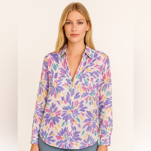 Dior Other - Vintage Christian Dior Chemises Paris New York Blouse – Size 6